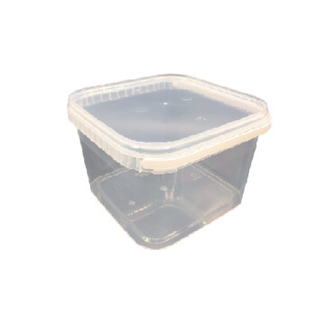 Ведро квадратн. 3,5 л (40шт)