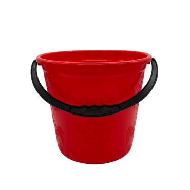 Ведро ХОЗ  6л МИЛИХ пластик