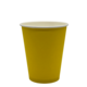 Стакан бум--360 мл ЖЁЛТЫЙ (50)(1000) 