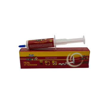 Гель от тараканов в шприце НАДЗОР 20гр (33)