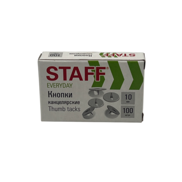 Кнопки канцелярские STAFF 
