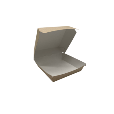 Коробка для гамбургера КРАФТ 120х120х70 (65) (260)