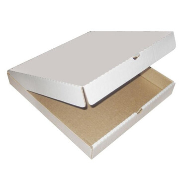 Коробка для пиццы  330*330*40(50) микрогофр.