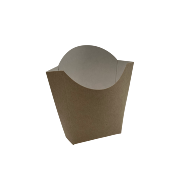 Коробка для ФРИ 100гр КРАФТ (50) (400)