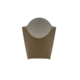 Коробка для ФРИ 120гр КРАФТ (50) (400)