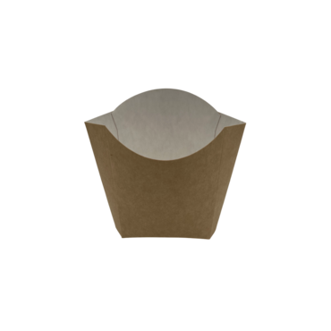 Коробка для ФРИ 80гр КРАФТ (50) (500)