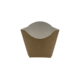 Коробка для ФРИ 80гр КРАФТ (50) (500)