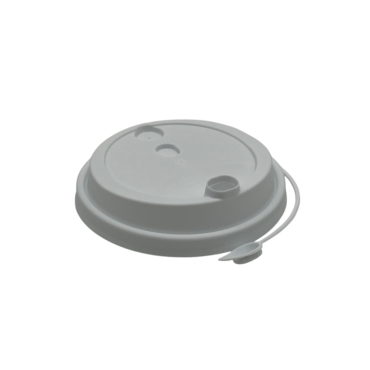 Крышка D=90 ПОКРОВ БЕЛАЯ СО СЪЕМНЫМ ПИТЕЙНИКОМ.(50)(1000)