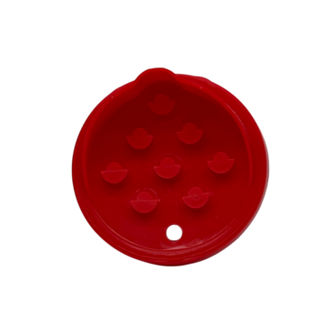 Крышка для слива  D=82  (пластик ПВД)