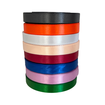 Лента АТЛАСНАЯ 12мм /25м