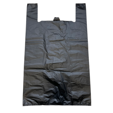 Майка Фанера  ==Черная==46*76 (40мкм)(50шт)