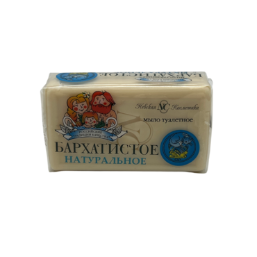 Мыло Бархатистое 140г НК  140г (4в уп)(48шт)