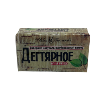 Мыло Дегтярное 140г НК  140г (4в уп)(48шт)