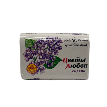 Мыло туал. Цветы любви  90г (72)