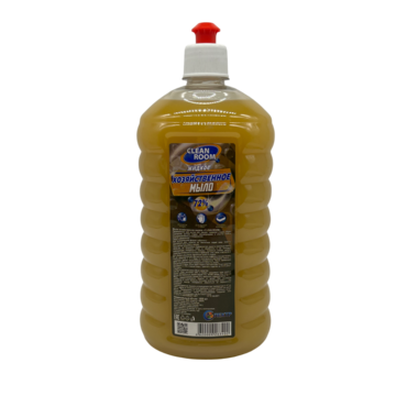 Мыло хоз. жидкое CleanRoom 1л/ (12)