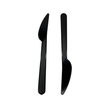 Нож =Премиум=ЧЕРНЫЙ= 50шт  /2500 приб.