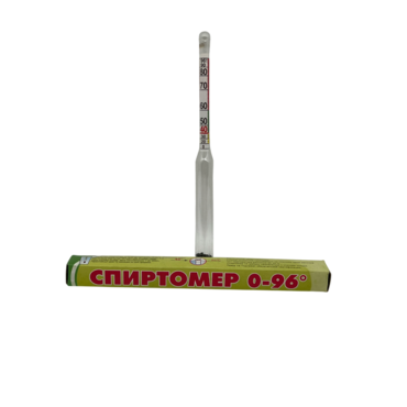 Спиртометр бытовой 0*-96* Большой 