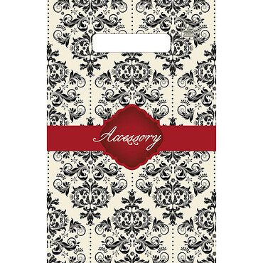 Пакет прор. ручка 19*28 Бутик 