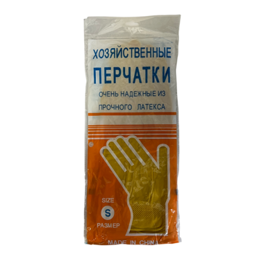 Перчатки резин. S  (конт)