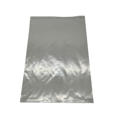 Пакет БОПП 25мкм    30х40+3 клеевой клапан   (100)