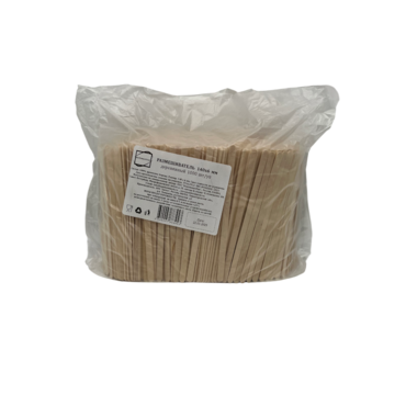 Размешиватель деревянный 18см  /10