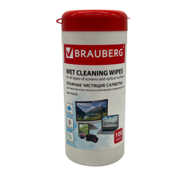 Салфетка  для ЭКРАНОВ 13х17см 100 шт