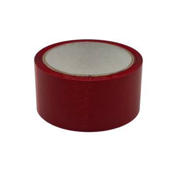 Скотч 66 м Красный/оранж