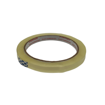 Скотч ПРОЗРАЧНЫЙ  9мм  (32шт)(192 в кор)