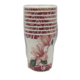 Стакан 0,25 +дизайн+БУМАЖНЫЙ 8шт/уп 