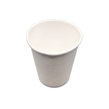 Стакан бум--180мл БЕЛЫЙ (80)