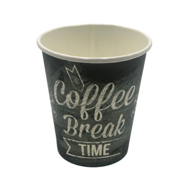 Стакан бум--180мл ЦВЕТ(100)(1000)