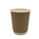 Стакан бум--250 мл КРАФТ 2х-сл   (25шт/уп)(500кор) 