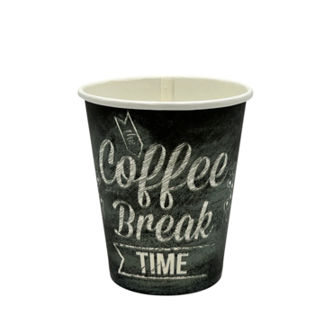 Стакан бум--250 мл ЦВЕТ (50)(1000)