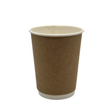 Стакан бум--350 мл КРАФТ 2х-сл   (25шт/уп)(500кор) 