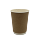 Стакан бум--350 мл КРАФТ 2х-сл   (25шт/уп)(500кор) 