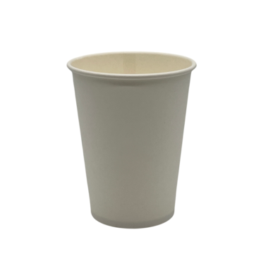 Стакан бум--350 мл БЕЛЫЕ (50шт)