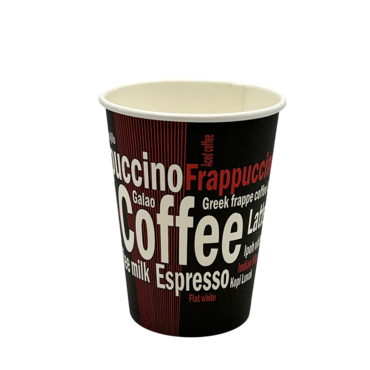 Стакан бум--350 мл ЦВЕТ (50) (1000)