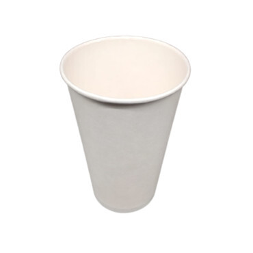 Стакан бум--480 мл БЕЛЫЙ (50)(1000) 