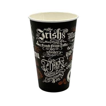 Стакан бум--400-500 мл ЦВ..  