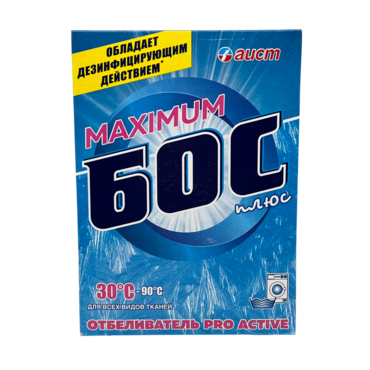 Стир   БОС+МАХ . 600г (кор 30)