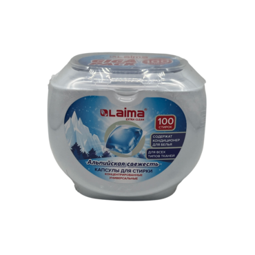 Стир.капс. Laima GIGA PACK 100шт 