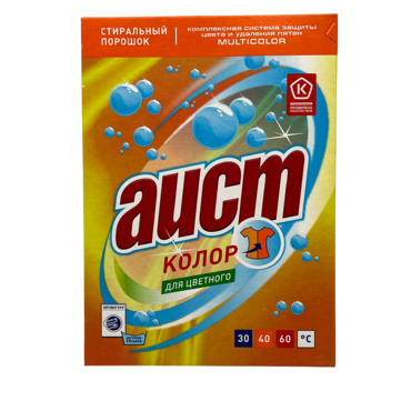 Стир.п. Аист КОЛОР 400г(кор 30)