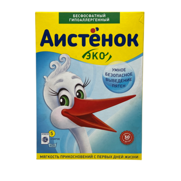 Стир.п. АИСТЕНОК  400г(кор 30)