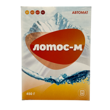Стир.п. SP plus (Лотос-М) Автомат 400г (24шт/кор) зел.