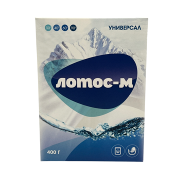 Стир.п. SP plus (Лотос-М) универсал 400г (24шт/кор) зел.