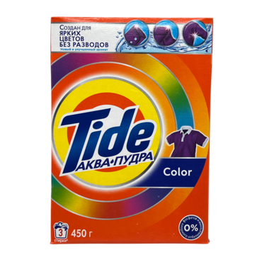 Стир.п. Тайд АВТ. 450г Колор (11)