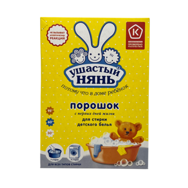 Стир.п. Ушастый нянь 400г (кор 22)