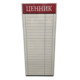 Табличка ламинированная 2А3, Ценник (160р)