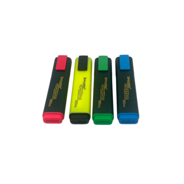 Текстовыделитель ЭК V-12 \ BRAUBERG \ ОФИСМАГ