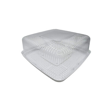 Тортница  ИП-240  КВАДРАТ внутр. разм.260х260х115 /80